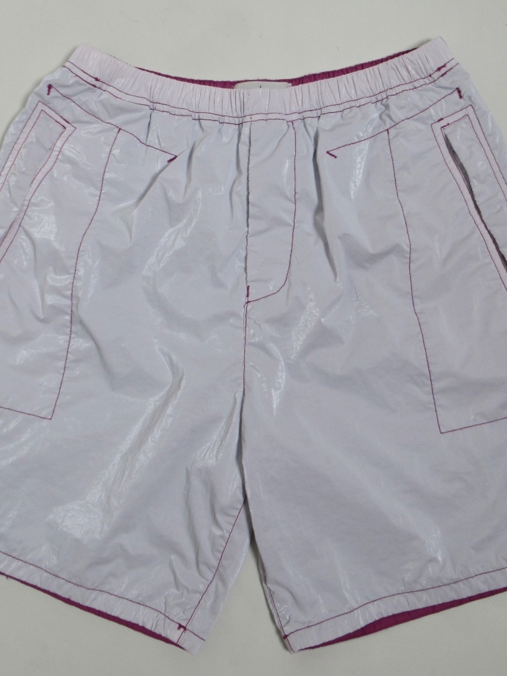 Stone Island Men's Bermuda Comfort Short Magenta 7815L14X1 V0045 Size 30